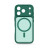 Чохол до мобільного телефона Armorstandart Lush MagCase Apple iPhone 17 Pro Dark Green (ARM87491)