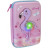 Пенал Cool For School LED 1 відділення з органайзером рожевий (QT-5758-Pink)