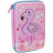 Пенал Cool For School LED 1 відділення з органайзером рожевий (QT-5758-Pink)
