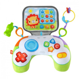 Дитячий килимок Fisher-Price Подушка для гри на животику Веселий джойстик (HGB89)