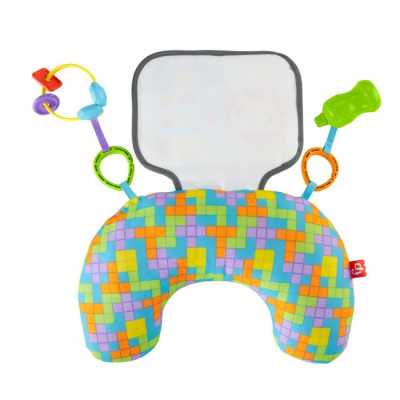 Дитячий килимок Fisher-Price Подушка для гри на животику Веселий джойстик (HGB89)