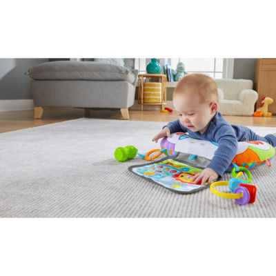 Дитячий килимок Fisher-Price Подушка для гри на животику Веселий джойстик (HGB89)
