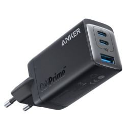 Зарядний пристрій Anker PowerPort 735 GaNPrime 65W 2xUSB-C PD + 1xUSB-A PIQ PPS/DPDS (A2668311)