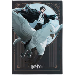 Блокнот Kite Harry Potter A5, 50 аркушів, клітинка (HP25-194-2)