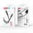 Дата кабель USB 2.0 AM to Lightning 1.0m 2.4A LED black XO (NB162-L-1-BK)
