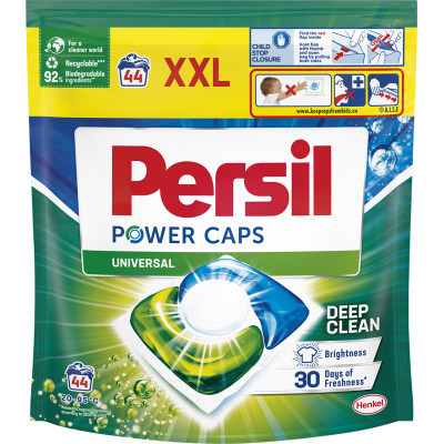 Капсули для прання Persil Power Caps Universal Deep Clean 44 шт. (9000101804416)
