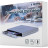 Оптичний привід DVD-RW Gembird DVD-USB-02-SV