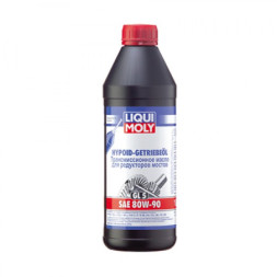 Трансмісійна олива Liqui Moly Hypoid-Getriebeoil SAE 80W-90 (GL5)  1л. (3924)