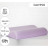 Подушка MirSon ортопедична 6010 Delicate satin Calypso 58х40х10.5 (2200003261097)