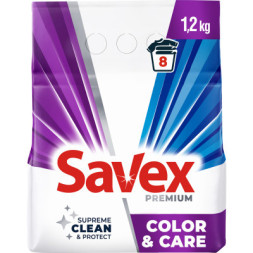 Пральний порошок Savex Color &amp; Care 1.2 кг (3800024018305)