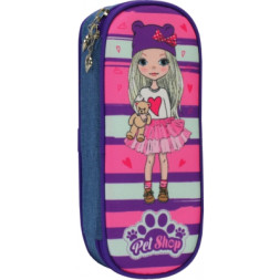 Пенал Cool For School 1 відділення Фіолетовий (CF87249)