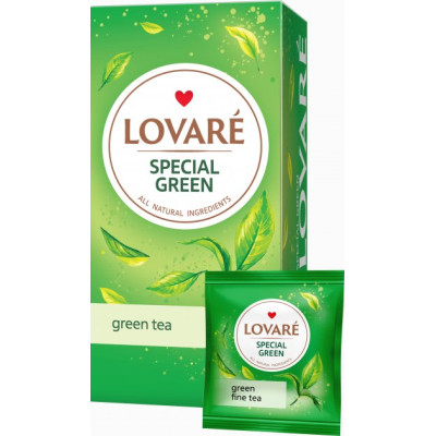 Чай Lovare Special green 24х1.5 г (lv.74858)