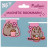 Закладки для книг Yes магнітні Pusheen candy 2шт (708105)