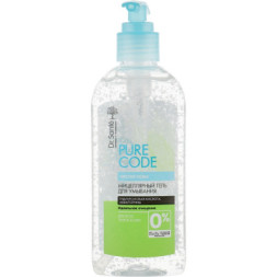 Гель для вмивання Dr. Sante Pure Code Міцелярний для усіх типів шкіри 200 мл (4823015937477)