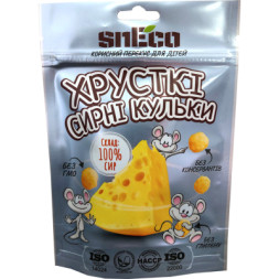 Сир сушений snEco Моцарелла &quot;BLUE&quot; 28 г (4823095805932)