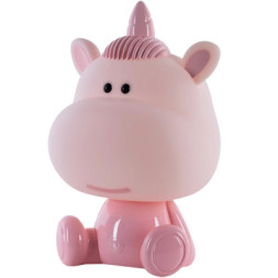 Нічник Kite Світильник LED з акумулятором Unicorn, рожевий (K24-491-1-2)