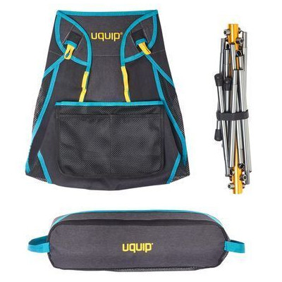 Крісло складане Uquip Infinity Grey (244046) (DAS303226)