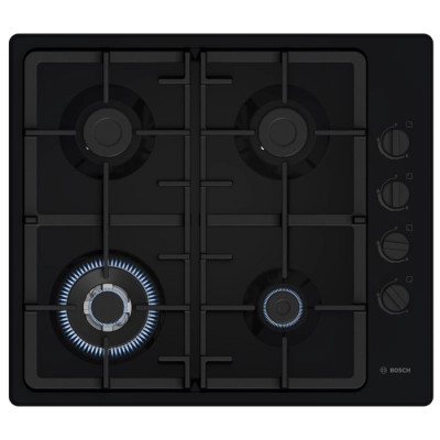 Комплект вбудованої техніки Bosch Духова шафа HBF512BB1T + Газова варильна поверхня PBH6C6K90R (-)