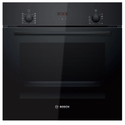 Комплект вбудованої техніки Bosch Духова шафа HBF512BB1T + Газова варильна поверхня PBH6C6K90R (-)