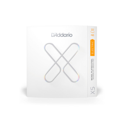 Струни для гітари D&#039;Addario XS Coated Electric Guitar Strings Regular Light (10-46) (XSE1046)