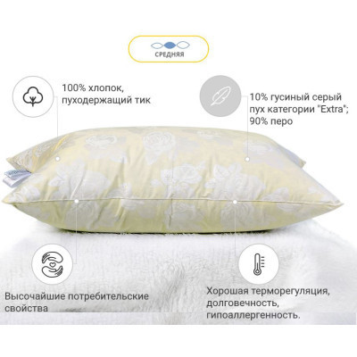 Подушка MirSon Extra 50х70 см (2200000010704)
