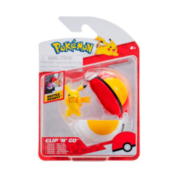 Ігровий набір Pokemon W16 - Пікачу в покеболі (PKW3148)