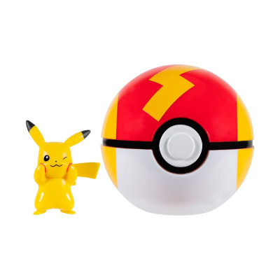 Ігровий набір Pokemon W16 - Пікачу в покеболі (PKW3148)