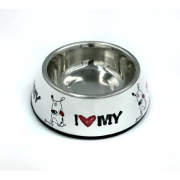 Посуд для собак Lucky Star Миска &quot;DIVA DISH&quot; без принту X-LARGE 22 см (4821526400008)