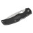 Ніж Spyderco Native Chief Satin BD1N Serrated Black FRN (C244PSBK)