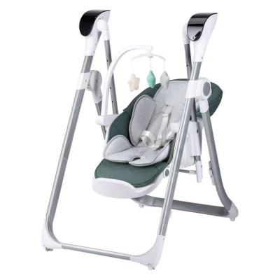 Стілець для годування FreeON 3 in 1 Oli Deluxe, фісташковий (82436)