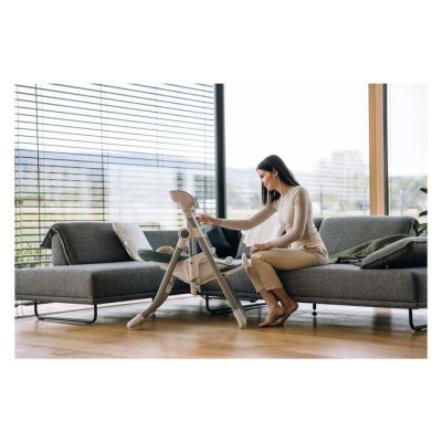 Стілець для годування FreeON 3 in 1 Oli Deluxe, фісташковий (82436)