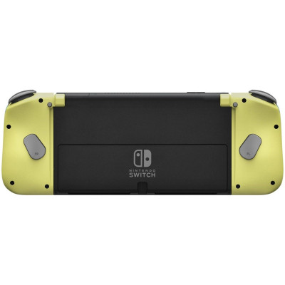 Геймпад Hori Split Pad Compact (Light Grey x Yellow) for Nintendo (NSW-373U)