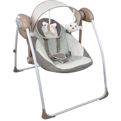 Крісло-гойдалка FreeON RELAX Brown-Beige (60694)