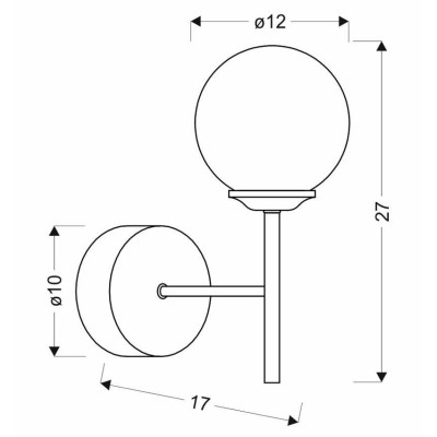 Бра Candellux 21-72832 BEST (21-72832)
