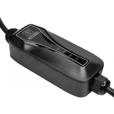 Зарядний пристрій для електромобіля HiSmart Type 2-CEE, 6-32A, 7.2кВт, 1 фазний, 5м (EV200047)