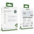 Дата кабель USB 2.0 AM to Micro 5P 1.2m 2.4A TPE C3-09 white Acefast (6974316280897)