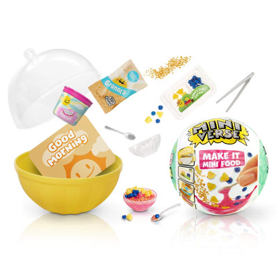 Ігровий набір MGA&#039;s Miniverse серії Mini Food 3 - Створи кафе (505396)