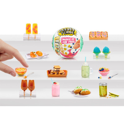 Ігровий набір MGA&#039;s Miniverse серії Mini Food 3 - Створи кафе (505396)