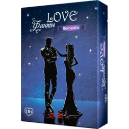 Настільна гра 18+ Bombat game LOVE-ФАНТИ РОМАНТІК  18+ (4820172800095)
