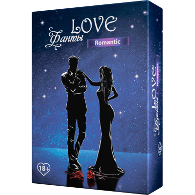 Настільна гра 18+ Bombat game LOVE-ФАНТИ РОМАНТІК  18+ (4820172800095)