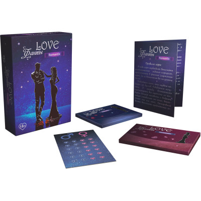 Настільна гра 18+ Bombat game LOVE-ФАНТИ РОМАНТІК  18+ (4820172800095)