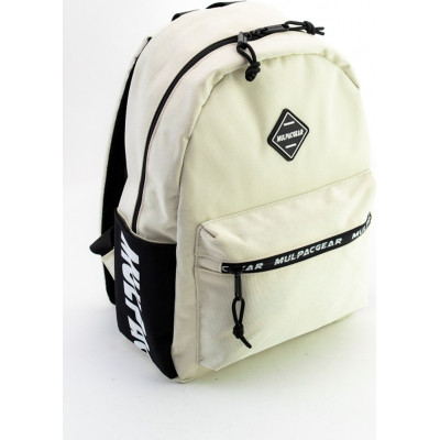 Рюкзак шкільний Optima 13&quot; Молодіжний Білий (KB-1266-white)
