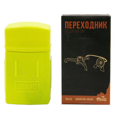 Адаптер для пальника Tramp зі шлангом з цангового балона на різьбу (UTRG-011)