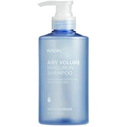 Шампунь Kundal Airy Volume Hyaluron Shampoo Blossom Breeze 500 мл (8809953774523)