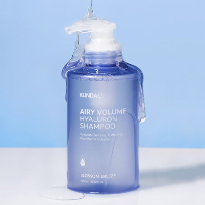 Шампунь Kundal Airy Volume Hyaluron Shampoo Blossom Breeze 500 мл (8809953774523)