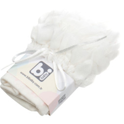 Колготки дитячі Bibaby з рюшем (68154-74G-beige)