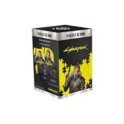 Пазл GoodLoot Cyberpunk 2077: Male V 500 ел. (5908305231462)