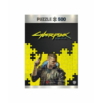 Пазл GoodLoot Cyberpunk 2077: Male V 500 ел. (5908305231462)
