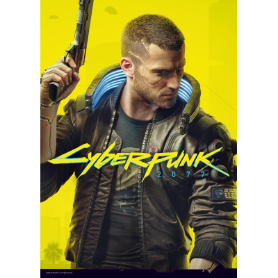Пазл GoodLoot Cyberpunk 2077: Male V 500 ел. (5908305231462)