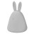 Нічник LEDVANCE NIGHTLUX TOUCH LED 2,5W Rabbit, micro-USB, RGBW (4058075602113)